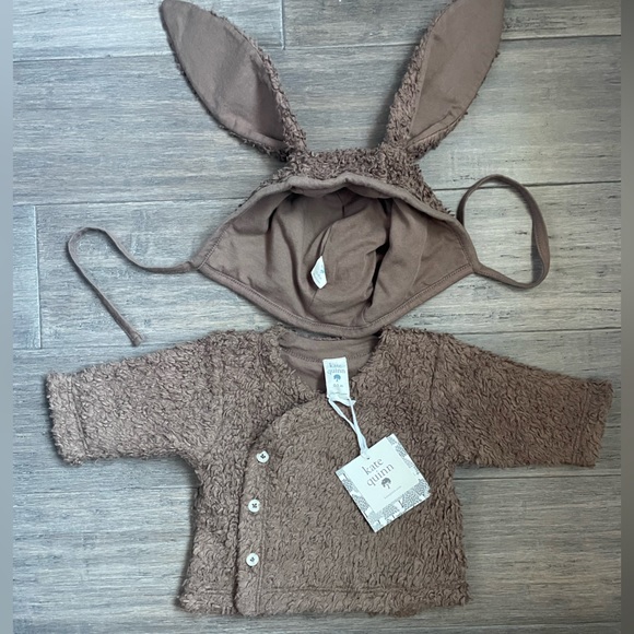 kate quinn Other - 🐰 Kate Quinn bunny bonnet and sweater bundle